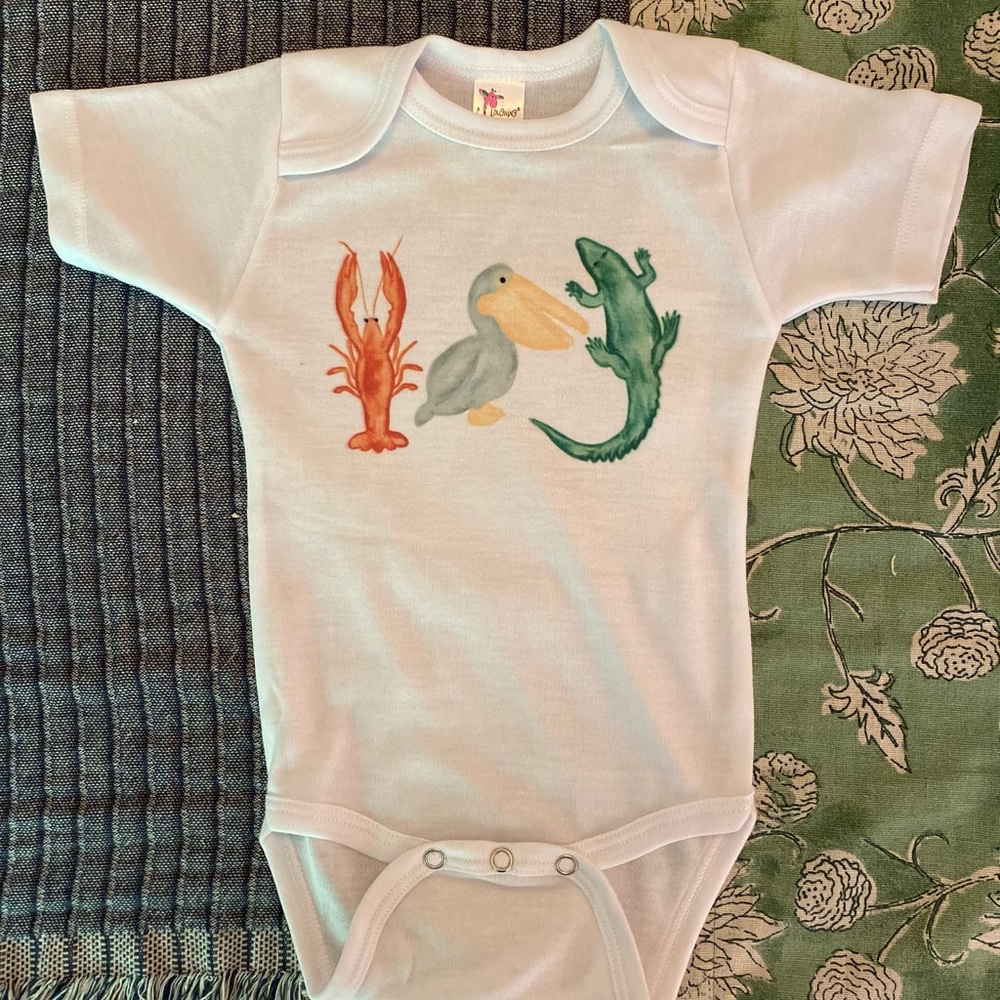 Sublimation Onesie